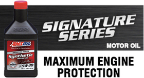 AMSOIL Car Truck Motor Oils Signature Series Engine Protection